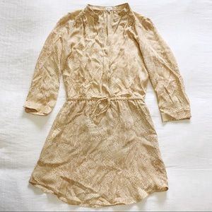 Aritzia | T Babaton Silk Snakeskin Bennett Dress